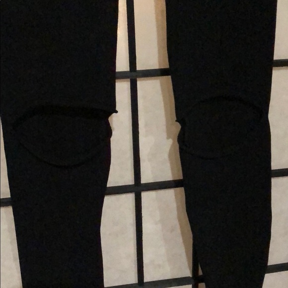 NWT Free People black leggings size XS/S - Picture 5 of 5
